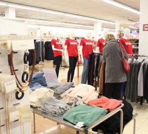 Cette année encore, le textile femme s'est bien vendu chez Monoprix.