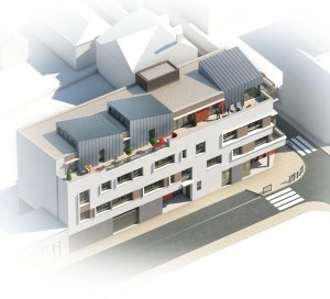 Gare : le projet de bureaux affiné