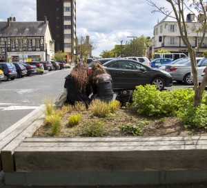stationnement place du marché