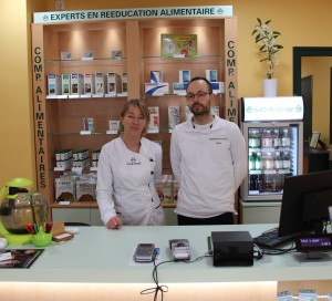 Un portail internet est créé à l’inscription, donnant accès à des recettes et aux vidéos d’un coach sportif.