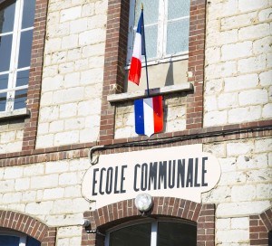 Les écoles de Vernon aux couleurs républicaines