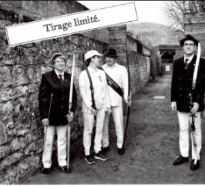 Compagnie d'arc de Vernon : 2 cartes postales de collection