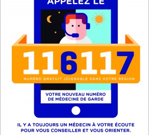 Le ministère de la Santé a lancé un nouveau numéro national de médecine de garde. Trois régions ont été désignées sites pilotes, dont la Normandie. Ce numéro vise à assurer la continuité des soins, en facilitant le parcours des usagers et en fluidifiant l’accès aux urgences. Ce numéro est à composer aux heures de fermeture des cabinets médicaux : le soir après 20h, le week-end à partir du samedi midi et les jours fériés.