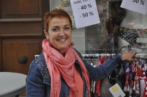 Sandrine 41 ans Commerçante "Rebecca Lingerie" (Vernon)