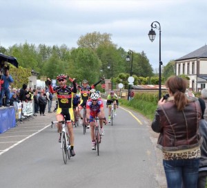 Jusque-là pour l’année 2017, le VC Vernonnais a remporté quinze victoires lors des compétitions.