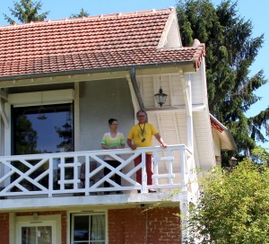 Bertrand et Danièle souhaitent redonner l’esprit Bonnard à cette maison transformée par les anciens propriétaires.