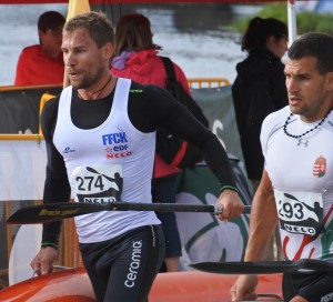 Le SPN Canoë-Kayak entraîne des sportifs de haut niveau comme Quentin Urban ci-dessus à gauche.