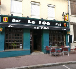 Le 106, un pub à l’ambiance musicale