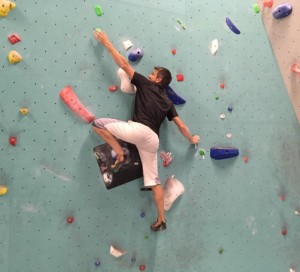 L’escalade rentre aux Jeux Olympiques en 2020 avec trois activités : difficulté, rapidité et bloc.