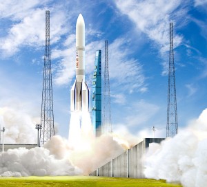 Ariane 6 devrait effectuer son premier vol en 2021, depuis la base de Kourou (Guyane).