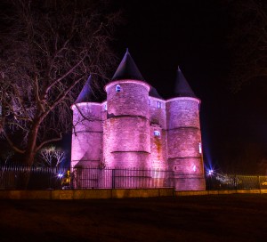 C’est la deuxième fois cette année que la ville remporte un prix pour la mise en lumière de ce site.