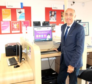 Guillaume Rueda Directeur du Pôle Emploi Vernon