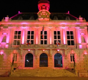 Mairie de Vernon Octobre Rose