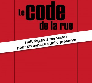 Code de la rue Vernon