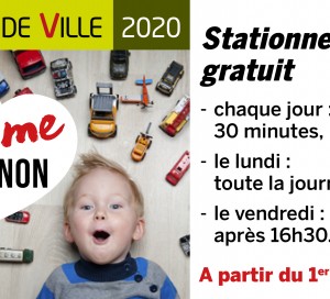stationnement vernon 2018