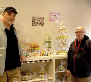 La nouvelle boutique fleure bon la gourmandise et la nostalgie.