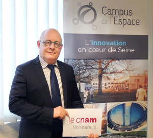 Gilles Maléfan Directeur du CNAM Normandie