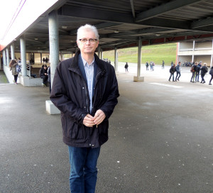 Thierry André est directeur de la SEGPA au collège Cervantès. Il mise beaucoup sur le réseau professionnel de Vernon pour l’accès à l’emploi de ses jeunes.
