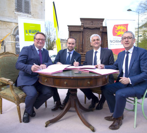 contrat de territoire photo élus