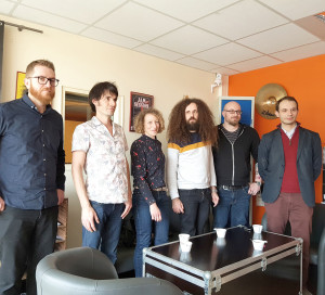 Le groupe Rococo Room a remporté le premier prix du concours Impulsion du Studio de Vernon. Deux autres artistes, dont un Vernonnais de 18 ans, Xixi, ont obtenu le « coup de cœur » du jury.