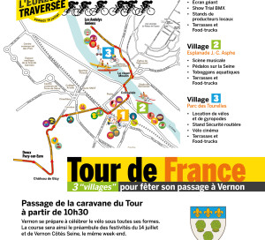 Tour de France Vernon