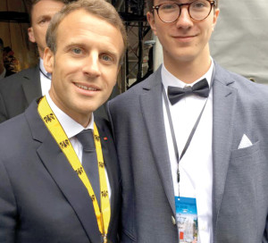 récompense Prix Charlemagne pour le projet « 3 for 1 goal » de Dumézil