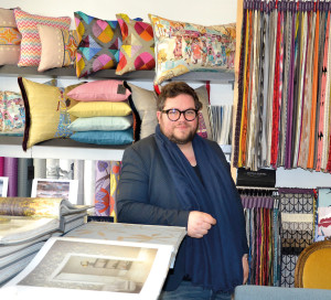 Ne lui demandez pas de vous délivrer un cours de tapisserie. Matthieu Mongin préfère garder ses petits secrets !