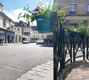 Le projet de réaménagement du centre-ville en cours profitera du programme.