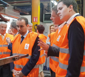 économie Visite ministérielle chez Rowenta