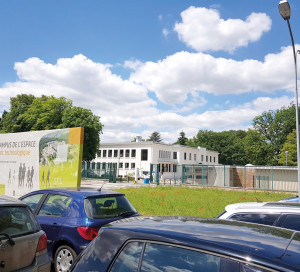 Le renouveau du Campus de l’Espace permet d’attirer les entreprises comme les formations.