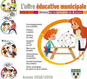 offre éducative municipale Vernon
