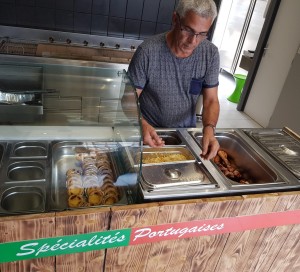 Joaquim Pires Rodrigues, passionné de barbecue, vient d’ouvrir son restaurant le « Churrasco »