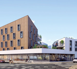 Le centre-ville poursuit sa dynamisation. Il va y avoir du changement à l’angle des rues Emile Steiner et Ambroise Bully à Vernon, avec la réalisation de logements et la création d’un espace d’activité tertiaire ou de locaux d’activités.