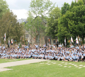 Les guides et scouts de vernon créent une activité nautique pour séduire les 12/17 ans