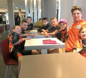 triathlon Le club des Lions rugira en Afrique du Sud