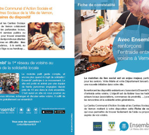 Fiche de convivialité Ensembl Ville de Vernon
