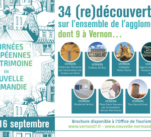 Journées Européennes du Patrimoine 2018 Vernon