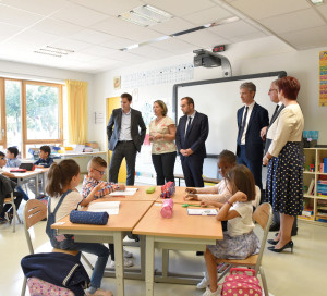 Les classes dédoublées permettent aux enseignants d’être plus attentifs à chacun.