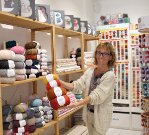 Valérie Le Cleurer est très satisfaite de son installation à Vernon.