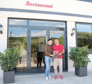 Les propriétaires sont prêts à régaler les Vernonnais.