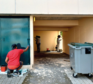 Vernon et les jeunes s’engagent