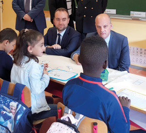 Plan Mercredi Visite du ministre de l’éducation à Vernon