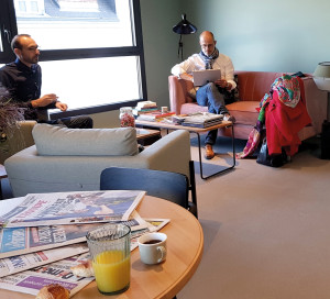 un espace de coworking face à la gare, l’engagement n° 71 de vernon mérite mieux !