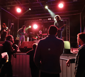 cette année le festival s’est doté d’une grande scène en plein-air