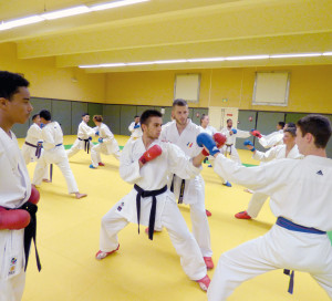 Cours de karaté Vernon