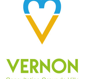 Logo consultation coeur de ville Vernon
