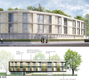 Sysnav, l’entreprise vernonnaise qui développe un système de géolocalisation sans satellite, aura bientôt un siège tout neuf. Situé au 72 rue Loubet, entre la gare et l’éco-quartier Fieschi, le bâtiment disposera d’une architecture élégante respectueuse de l’environnement. Les 1686m² de bureaux accueilleront la trentaine de salariés de cette entreprise en forte croissance.