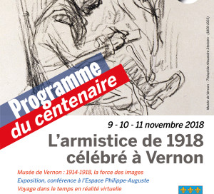 Centenaire 14-18 Vernon