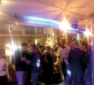 Depuis son ouverture en octobre, Le Chantier accueille de nombreux clients chaque soir.