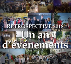 #VernonBouge 2018 : Une année riche en événements